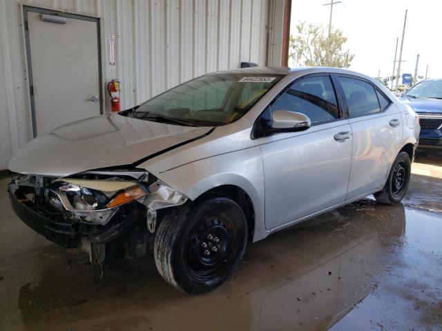 TOYOTA COROLLA L 2016 with VIN 5YFBURHE3GP489639 - Photo from auction