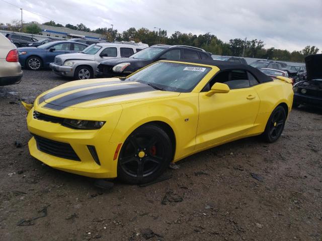 CHEVROLET CAMARO LT 2016 with VIN 1G1FD3DS6G0162892 - Photo from auction