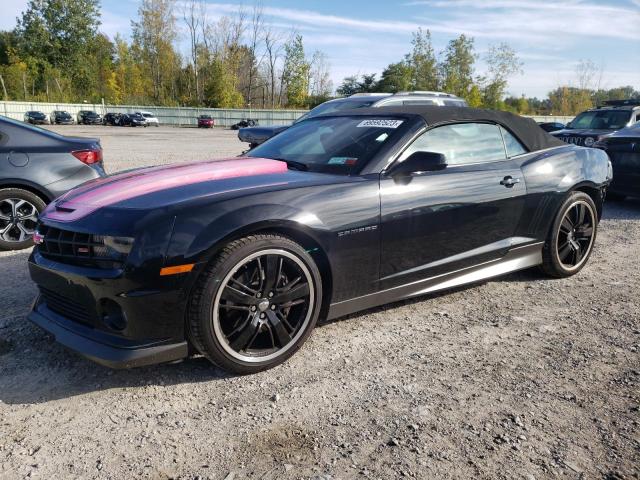 CHEVROLET CAMARO 2SS 2011 with VIN 2G1FT3DW0B9195570 - Photo from auction