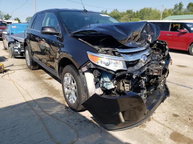 Photo 4 from auction – 2014 FORD EDGE LIMIT with VIN 2FMDK3KC5EBA75198