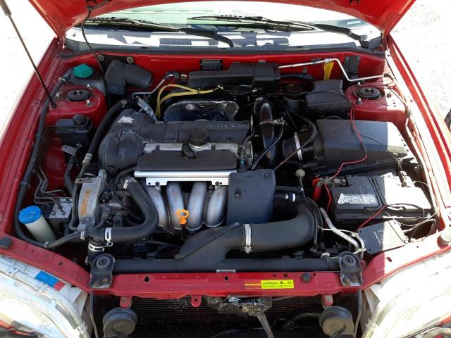 Photo 11 from auction – 2000 VOLVO S40 with VIN YV1VS2558YF573537