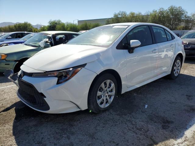 TOYOTA COROLLA LE 2021 with VIN JTDEPMAE3MJ183137 - Photo from auction