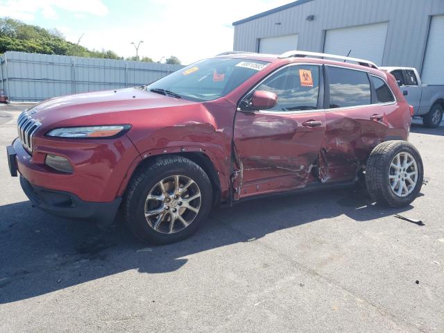 JEEP CHEROKEE L 2015 with VIN 1C4PJMCB2FW765197 - Photo from auction