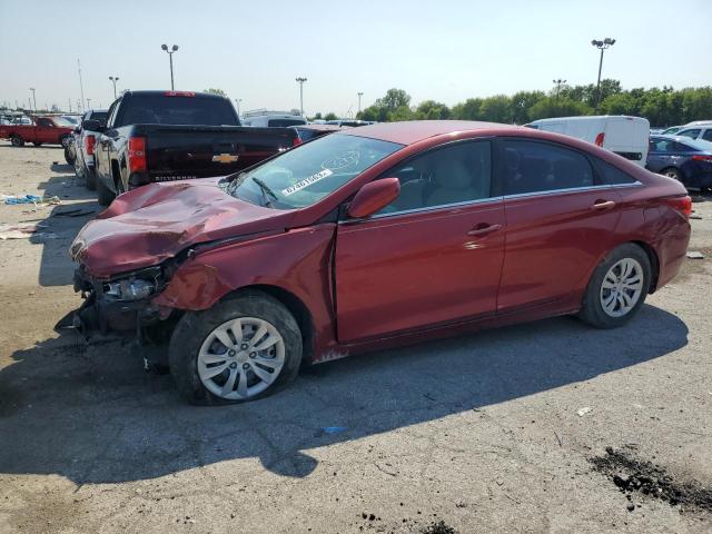 Photo 1 from auction – 2013 HYUNDAI SONATA GLS with VIN 5NPEB4AC4DH537401