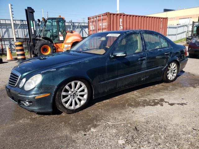 MERCEDES-BENZ E 280 4MAT 2007 with VIN WDBUF92X77X216443 - Photo from auction