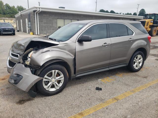 CHEVROLET EQUINOX LS 2010 with VIN 2CNALBEW3A6330417 - Photo from auction
