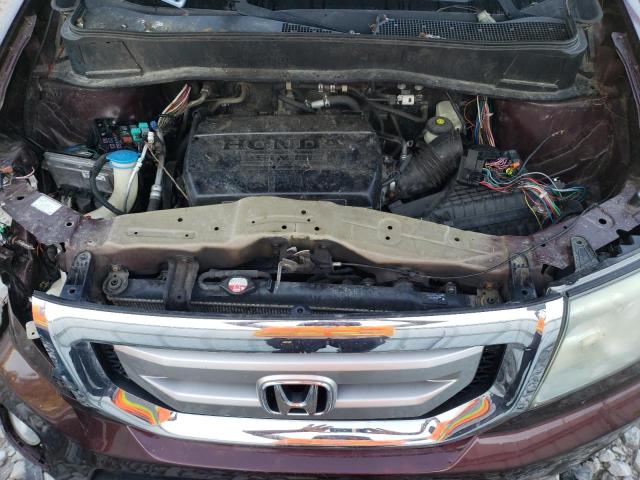 Photo 12 from auction – 2011 HONDA PILOT TOUR with VIN 5FNYF4H90BB050641
