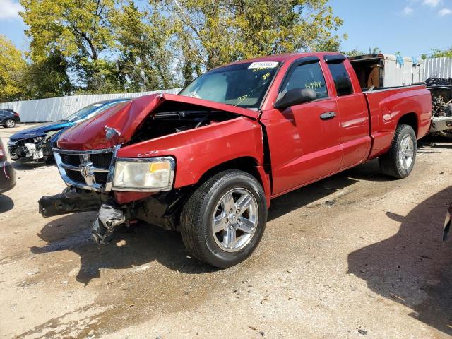 Photo 1 from auction – 2008 DODGE DAKOTA SLT with VIN 1D7HE42K68S528450