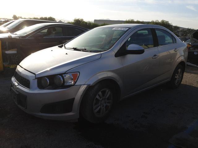 CHEVROLET SONIC LT 2014 with VIN 1G1JC5SG3E4107488 - Photo from auction