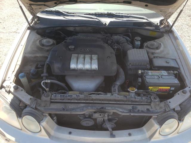 Photo 11 from auction – 2004 KIA OPTIMA LX with VIN KNAGD126245271044