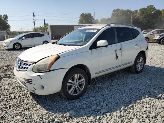NISSAN ROGUE S 2012 with VIN JN8AS5MT3CW257546 - Photo from auction