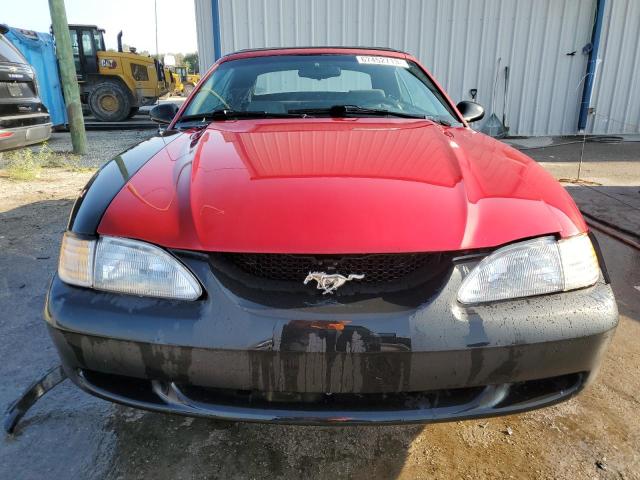 Photo 5 from auction – 1998 FORD MUSTANG with VIN 1FAFP4444WF117604