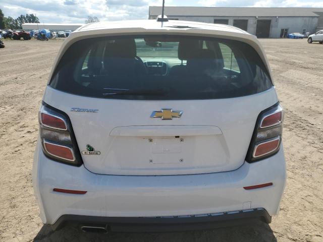 Photo 6 from auction – 2018 CHEVROLET SONIC with VIN 1G1JG6SH7J4108205