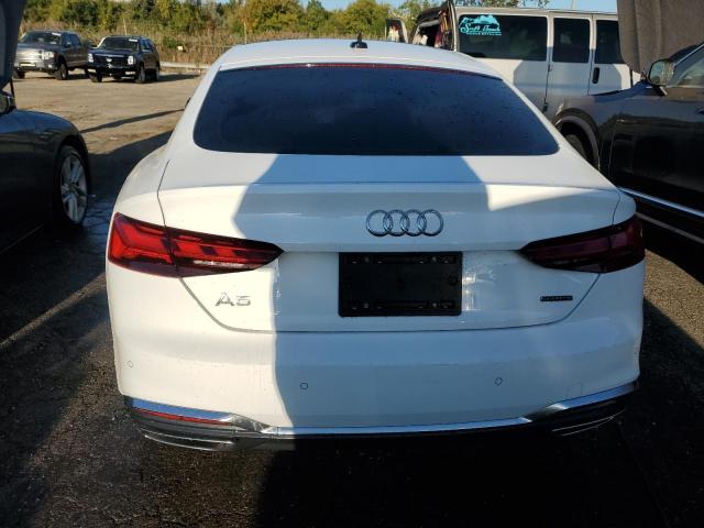 Photo 6 from auction – 2022 AUDI A5 PREMIUM with VIN WAUFACF56NA036317