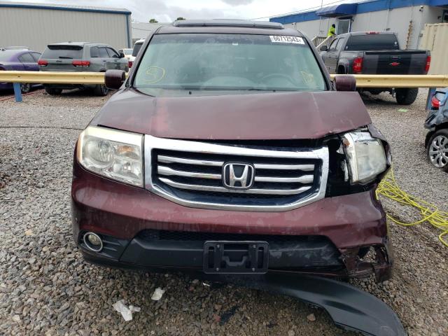 Photo 5 from auction – 2012 HONDA PILOT TOUR with VIN 5FNYF3H97CB007927
