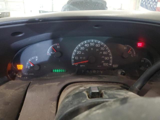 Photo 9 from auction – 2003 FORD F150 with VIN 1FTRF172X3NA86606