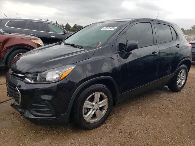 CHEVROLET TRAX LS 2020 with VIN KL7CJKSB2LB093338 - Photo from auction