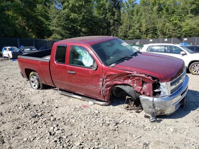 Photo 4 from auction – 2013 CHEVROLET SILVERADO with VIN 1GCRCSE01DZ253977