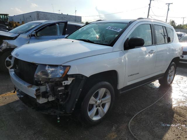 JEEP COMPASS SP 2016 with VIN 1C4NJCBA6GD615584 - Photo from auction