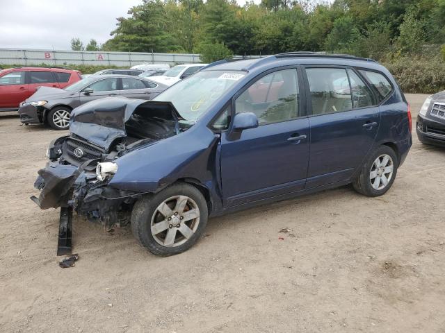 KIA RONDO LX 2007 with VIN KNAFG526377059529 - Photo from auction