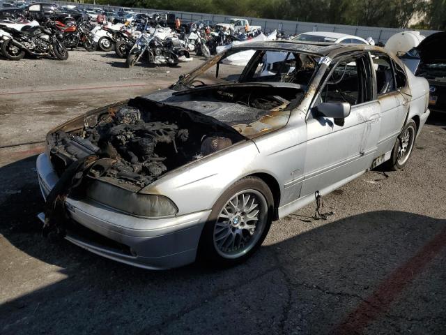 BMW 525 I AUTO 2002 with VIN WBADT43462GY96696 - Photo from auction