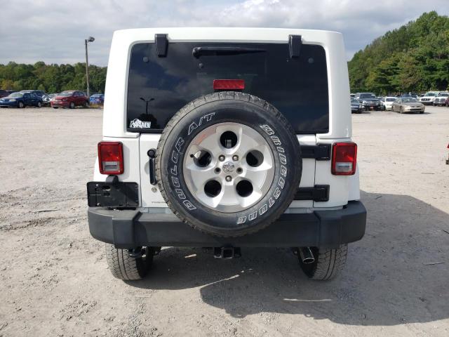 Photo 6 from auction – 2014 JEEP WRANGLER U with VIN 1C4BJWEG7EL178993