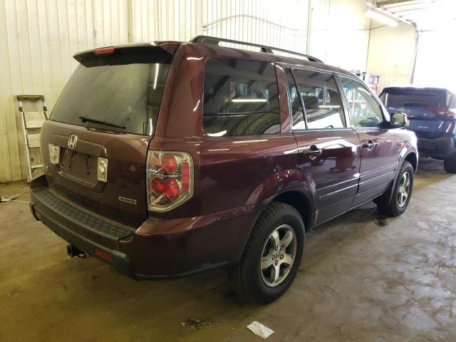 Photo 3 from auction – 2007 HONDA PILOT EX with VIN 5FNYF18457B008735