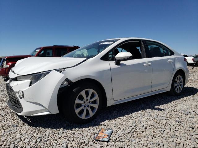 TOYOTA COROLLA LE 2021 with VIN 5YFEPMAE8MP206195 - Photo from auction