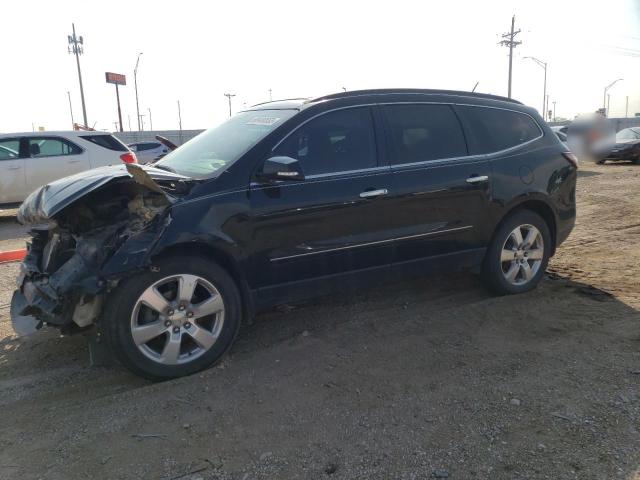 CHEVROLET TRAVERSE P 2017 with VIN 1GNKVJKD2HJ281215 - Photo from auction