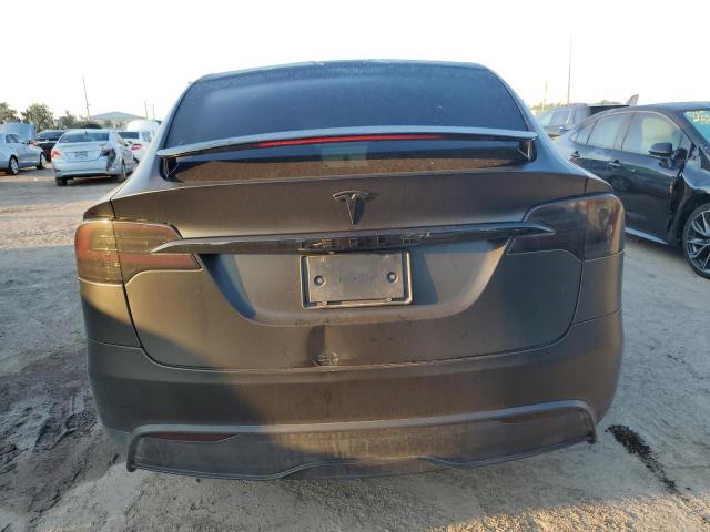 Photo 6 from auction – 2022 TESLA MODEL X with VIN 7SAXCBE62NF341068