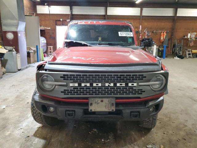 Photo 5 from auction – 2022 FORD BRONCO BAS with VIN 1FMEE5DP4NLA98446