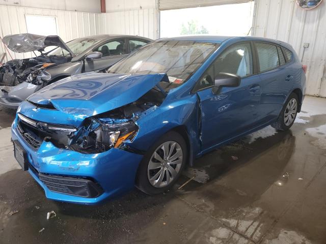SUBARU IMPREZA 2021 with VIN 4S3GTAB66M3702969 - Photo from auction