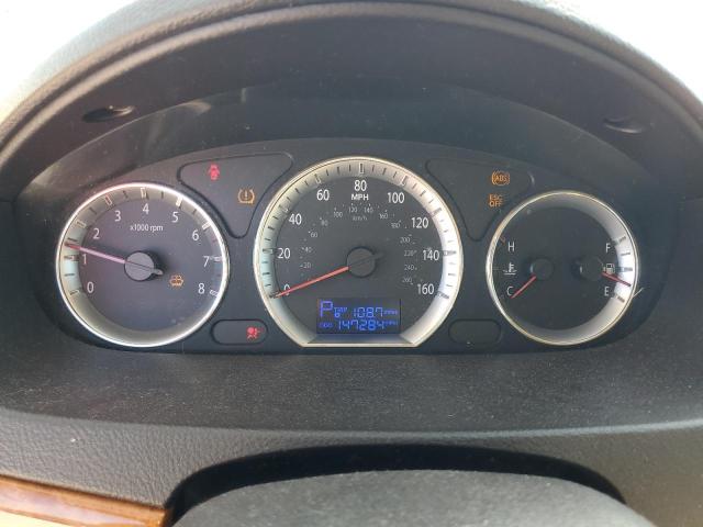Photo 9 from auction – 2010 HYUNDAI SONATA SE with VIN 5NPEU4AC2AH614854