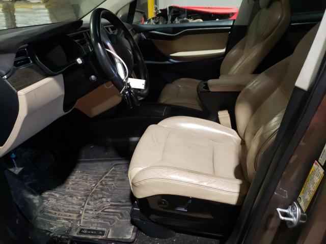 Photo 7 from auction – 2016 TESLA MODEL X with VIN 5YJXCBE23GF004308