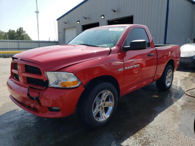 Zdjęcie 1 z aukcji – 2012 DODGE RAM 1500 S z VIN 3C6JD7ATXCG130661
