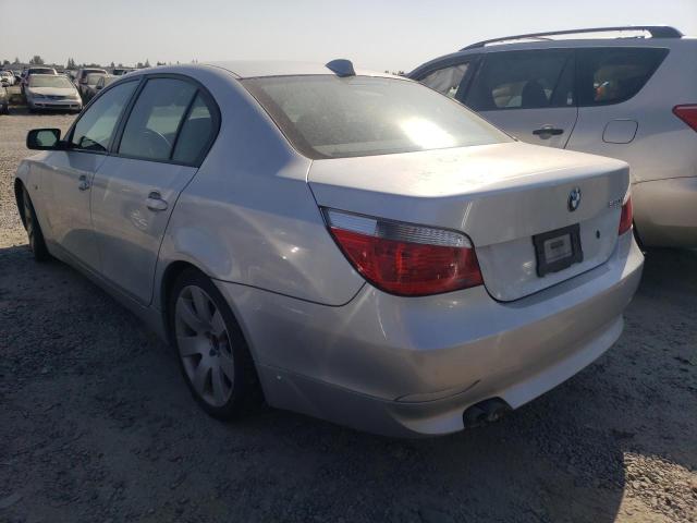 Photo 2 from auction – 2006 BMW 530 I with VIN WBANE73556CM34698