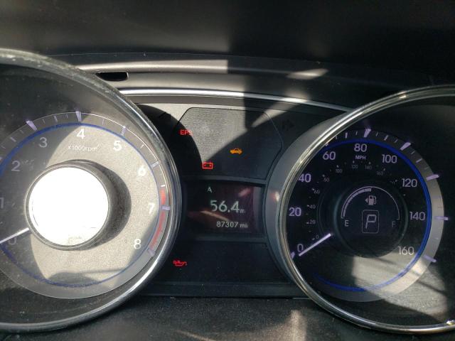 Photo 9 from auction – 2011 HYUNDAI SONATA GLS with VIN 5NPEB4AC4BH031046