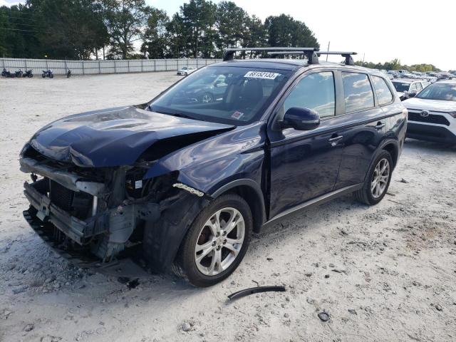 MITSUBISHI OUTLANDER 2015 with VIN JA4AZ3A30FZ007436 - Photo from auction