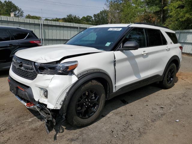 FORD EXPLORER T 2021 with VIN 1FMSK8JHXMGC19904 - Photo from auction
