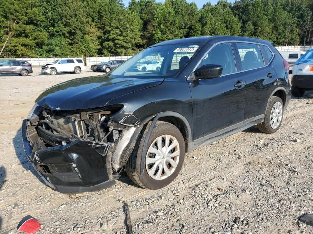 NISSAN ROGUE S 2018 with VIN KNMAT2MT8JP545013 - Photo from auction