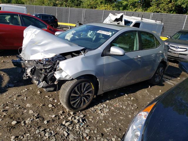 TOYOTA COROLLA L 2018 with VIN 2T1BURHE1JC122908 - Photo from auction