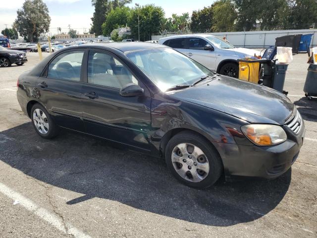 Photo 4 from auction – 2009 KIA SPECTRA EX with VIN KNAFE222195642522