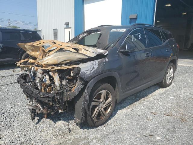 GMC TERRAIN SL 2018 with VIN 3GKALTEX8JL151678 - Photo from auction