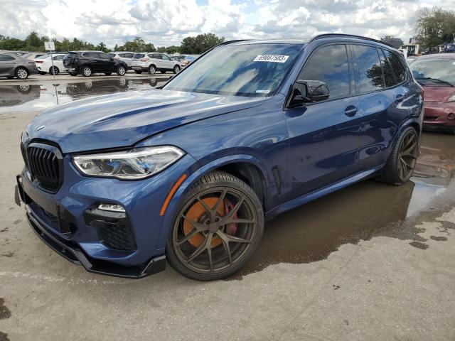 Photo 1 from auction – 2021 BMW X5 SDRIVE with VIN 5UXCR4C0XM9F08758