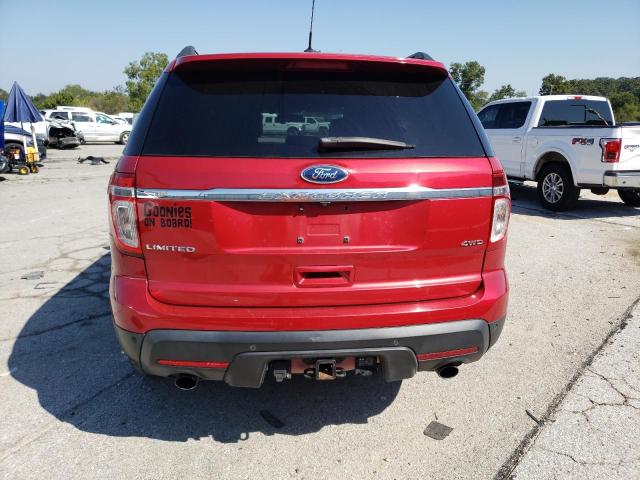 Photo 6 from auction – 2012 FORD EXPLORER L with VIN 1FMHK8F86CGA94207