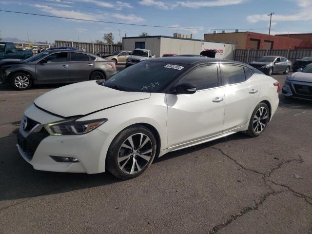 NISSAN MAXIMA 3.5 2017 with VIN 1N4AA6AP5HC433748 - Photo from auction