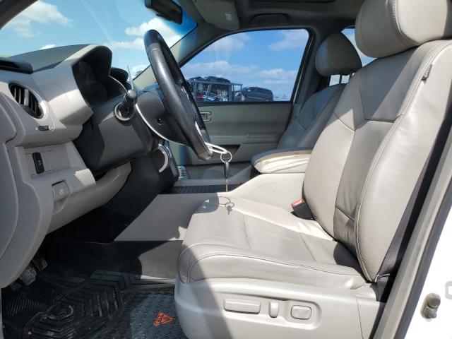 Photo 7 from auction – 2011 HONDA PILOT EXL with VIN 5FNYF3H57BB025422