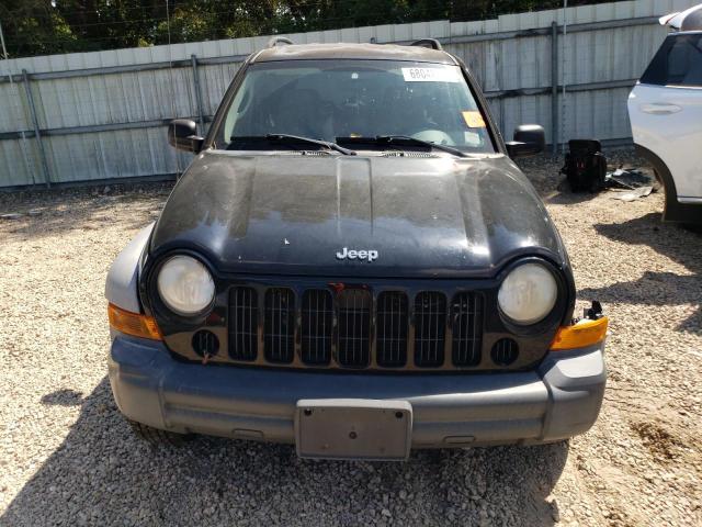 Photo 5 from auction – 2007 JEEP LIBERTY SP with VIN 1J4GL48K87W572776