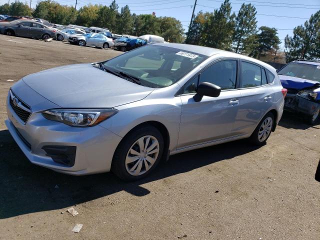 Фото 1 с аукциона – 2019 SUBARU IMPREZA с VIN 4S3GTAB60K3759911