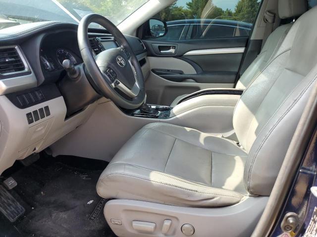 Photo 7 from auction – 2015 TOYOTA HIGHLANDER with VIN 5TDKKRFH8FS078178
